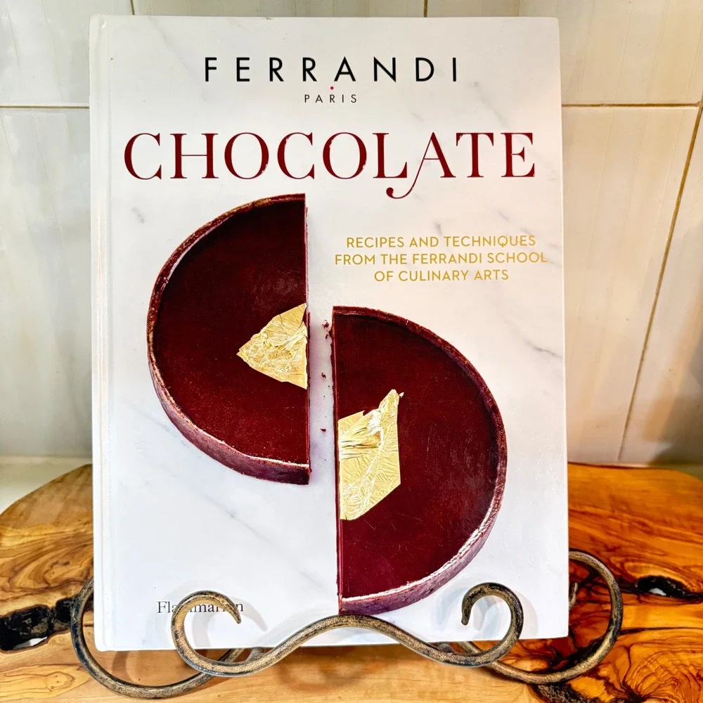 Ferrandi Paris Chocolate Recipes and Techniques Cookbook Flammarion Hardcover